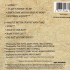 TOM PETTY:SOUTHERN ACCENTS CD KIRJASTOPOISTO - pikkukuva 2
