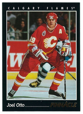 93-94 Pinnacle #179 Joel Otto