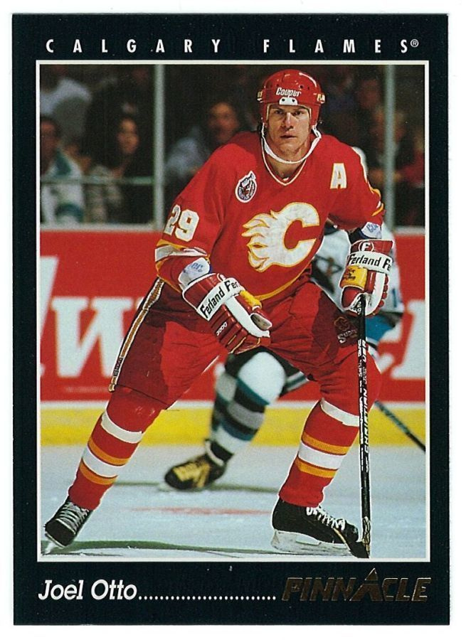 93-94 Pinnacle #179 Joel Otto