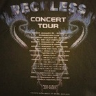 Reckless : Concert Tour - paita - pikkukuva 5