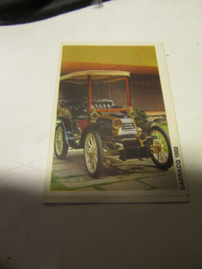 Purkkakuva Hellas Vanhat autot darracq 1902