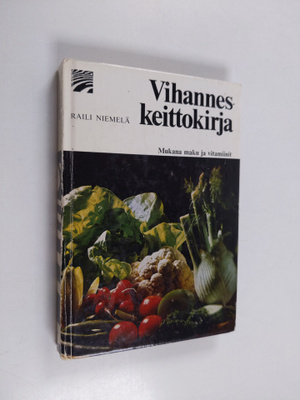 Raili Niemelä : Vihanneskeittokirja