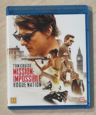 Mission: Impossible - Rogue Nation (2015) Tom Cruise