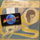 RICKY NELSON - TRAVELIN' MAN / HELLO MARY LOU - VG+/VG+ 7" - pikkukuva 1