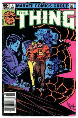 The Thing #2 (Marvel, August 1983)