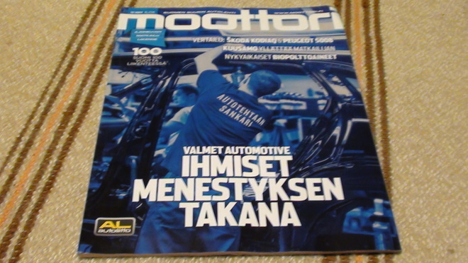 MOOTTORI - LEHTI NRO 12 / 2017