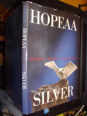 HOPEAA  SILVER - Design Pekka Piekäinen ( SIS.POSTIKULUT )