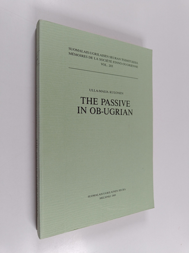 Ulla-Maija Kulonen : The passive in OB-Ugrian
