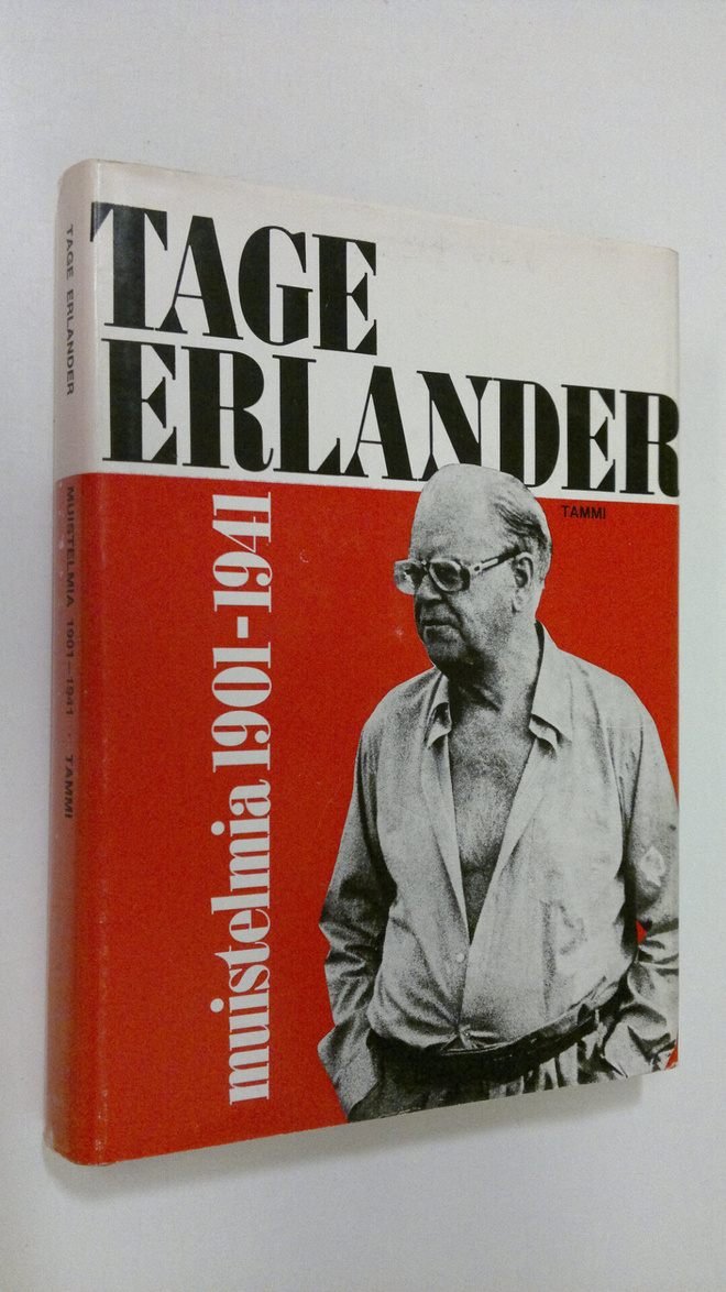 Tage Erlander : Muistelmia 1901-1941