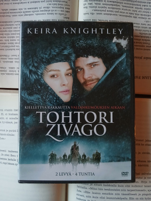 Tohtori Zivago (2 DVD)