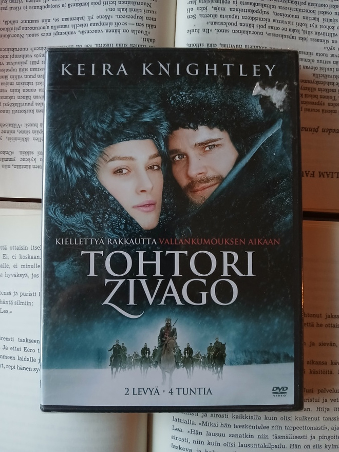 Tohtori Zivago (2 DVD)