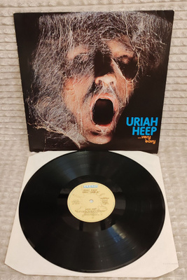 Uriah Heep ...Very 'Eavy Very' Umble... lp