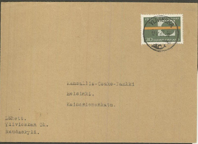 1961 ISO loistoleimanen kuorella
