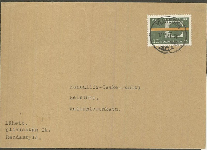 1961 ISO loistoleimanen kuorella