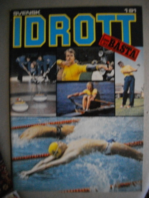Svensk Idrott Nro 1/1981 (29.12)