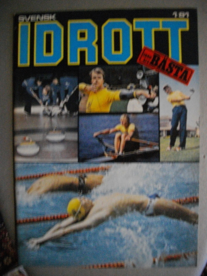 Svensk Idrott Nro 1/1981 (29.12)