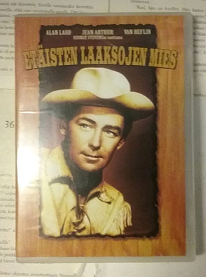 Etäisten laaksojen mies (DVD)