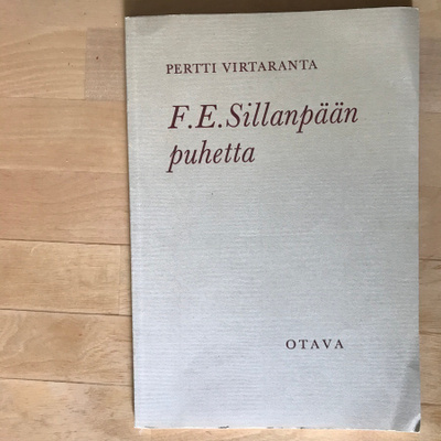 Pertti Virtaranta; F. E. Sillanpään puhetta