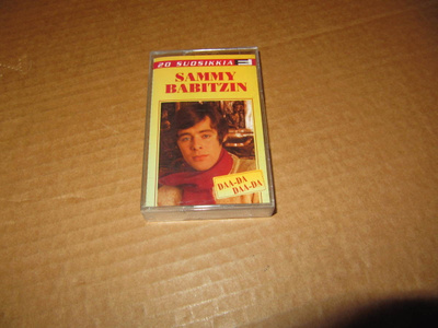 KASETTI:Sammy Babitzin : "Daa-Da Daa-Da" 20-Suos. 1996