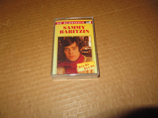 KASETTI:Sammy Babitzin : "Daa-Da Daa-Da" 20-Suos. 1996