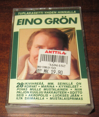 Eino Grön, tuplakasetti, c-kasetti
