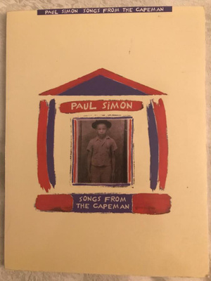 Paul Simon: Songs from the Capeman nuottikirja, 1997