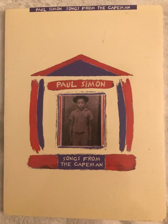 Paul Simon: Songs from the Capeman nuottikirja, 1997