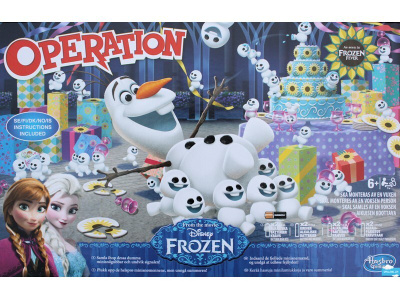 Operation Frozen Fever, UUSI lautapeli