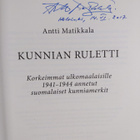 Antti Matikkala : Kunnian ruletti : korkeimmat ulkomaalai... - pikkukuva 3