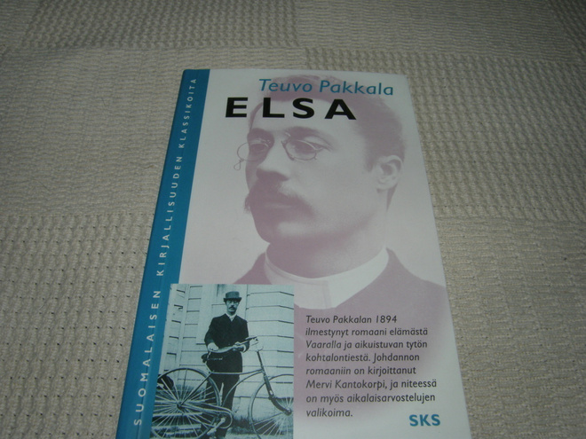 Teuvo Pakkala Elsa    -nid
