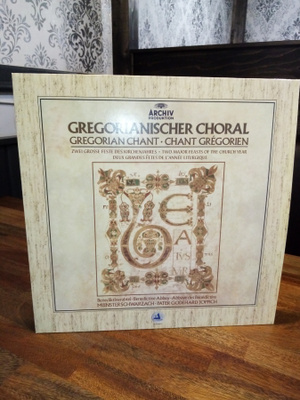 LP GREGORIANISCHER CHORAL ( SIS POSTIKULU)