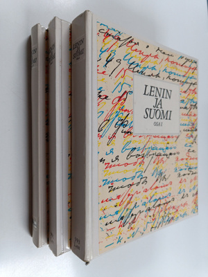 Lenin ja Suomi 1-3