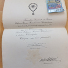 Luovari Suomen Valkoisen Ruusun Komentaja 1 lk 1927 Tunnettu - pikkukuva 1