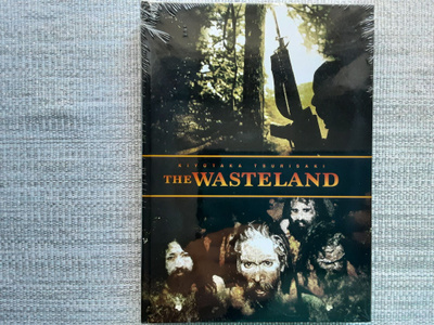 Wasteland (Limited,mediabook) blu-ray
