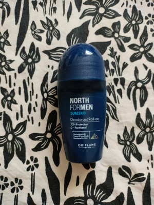 ~Oriflame North For Men Subzero -antiperspirantti roll-on~