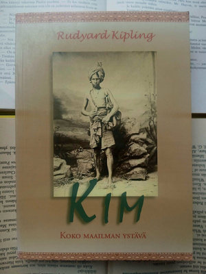 Rudyard Kipling - Kim: koko maailman ystävä (nid.)
