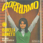 (7") Isabella Iannetti – Corriamo (1967) - pikkukuva 1