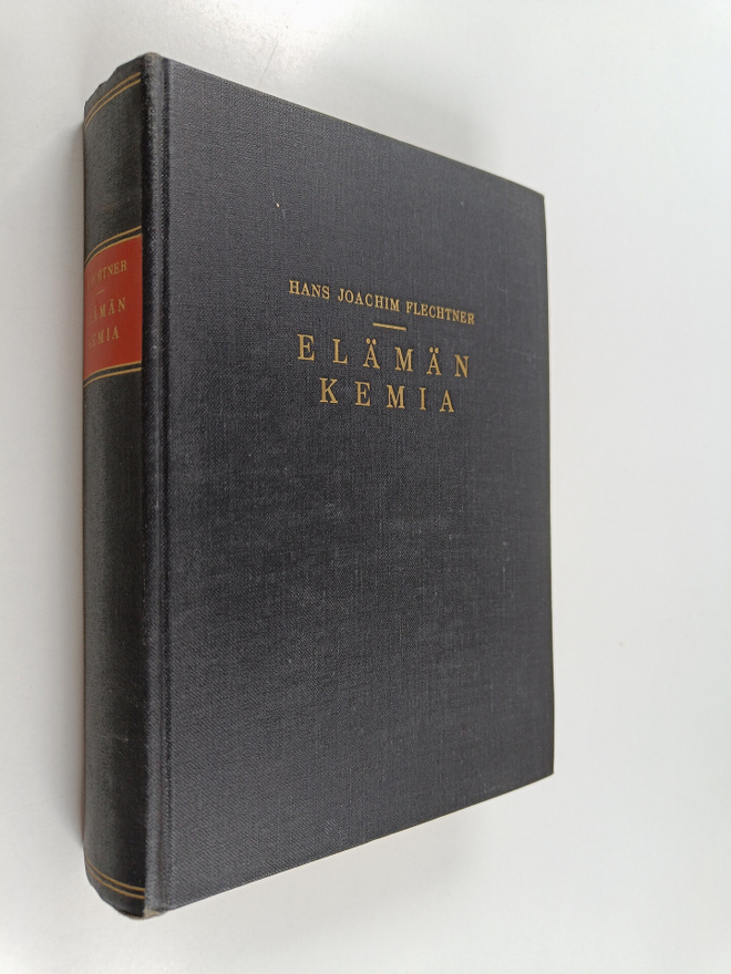 Hans Joachim Flechtner : Elämän kemia