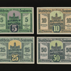Saksa Notgeld 5, 10, 25, 50 Pfg, Zeulenroda 1918 - pikkukuva 1