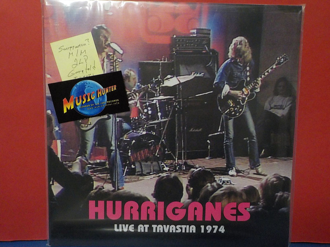 Hurriganes - Live At Tavastia 1974 M/M 2LP