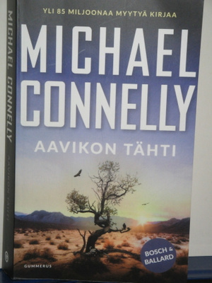 Michael Connelly : AAVIKON TÄHTI