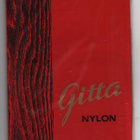 Gitta nylonsukat koko 10 - 10,5 Suomen Trikoo vintage - pikkukuva 2