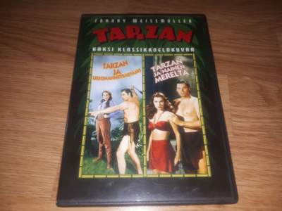 Tarzan dvd 2