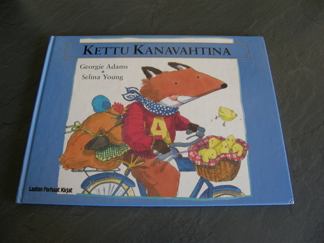 Adams - Young Kettu kanavahtina