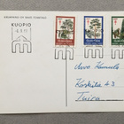 Kuopio, Savon Sanomat toimitalo 1967, erikoisleima - pikkukuva 2