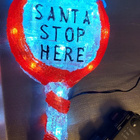 SANTA STOP HERE ! - VALOKORISTE - pikkukuva 1