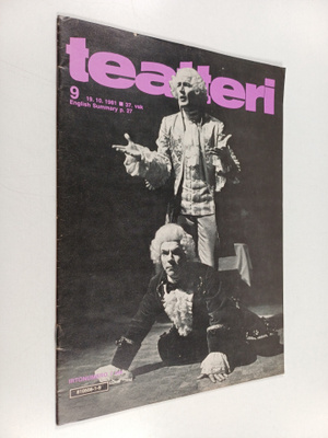 Teatteri 9/1981