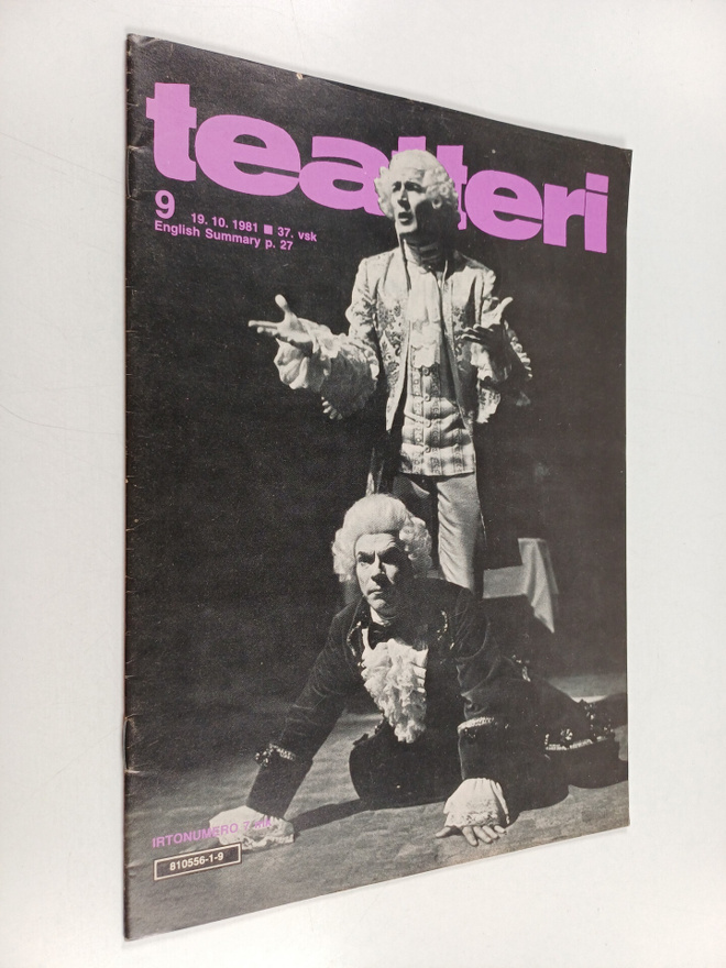 Teatteri 9/1981
