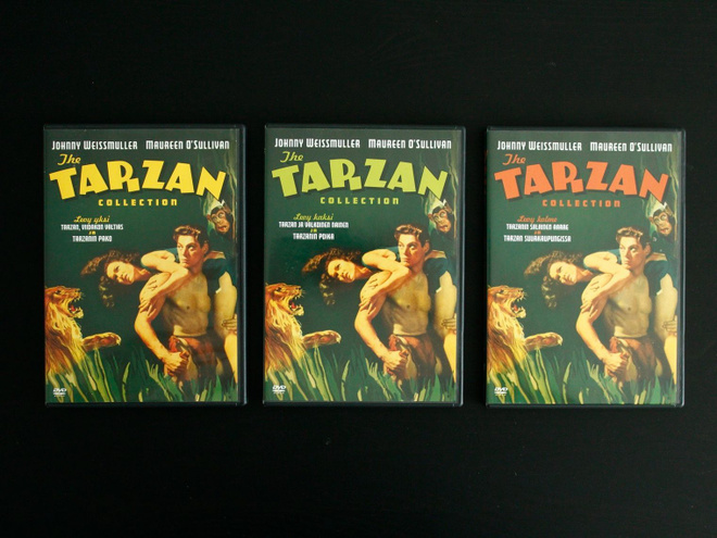 Tarzan Collection (3 DVD) Johnny Weissmüller