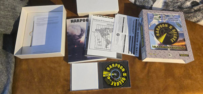 Harpoon ii deluxe big box peli